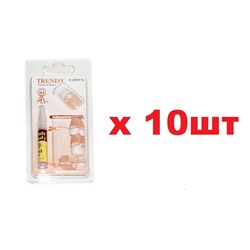 Trendy накладные ногти E-20NF19 20шт+1г клея 10шт