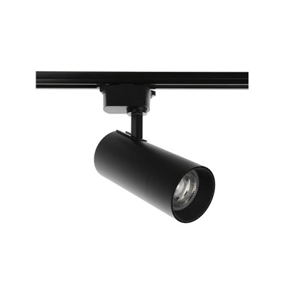 Трековый светильник Luazon lighting, LTL-012, 30 Вт, 2100 Лм, 4000 K, чёрный, свечение нейтральное белое