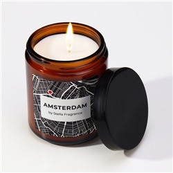 Ароматическая свеча в банке Amsterdam, сосна, эвкалипт, 250 г