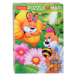 Пазлы MAXI 54 "Пчелки"