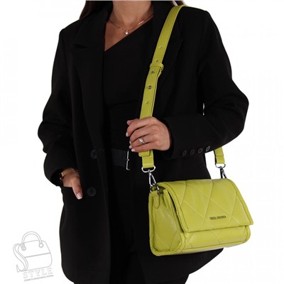 Сумка женская  29063-1 lemon green Velina Fabbiano/50