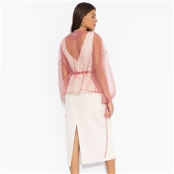 Жакет дизайнерский, Вершина восхищения (розовый)