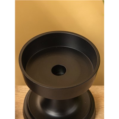 Подсвечник «Минимализм», 12×12×12.5 см, алюминий