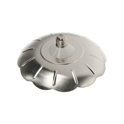 Фитолампа для растений Luazon Lighting «Ромашка», 25 Вт, Е27, 230 мм, IP20, 220 В, 160°, мультиспектральная