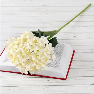 Цветок искусственный Гортензия 72 см / GT41-17 /уп 36/360/А