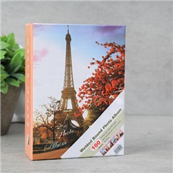 Фотоальбом 100 фото 10х15 Города / 1106 /уп 96/