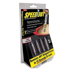 Набор для выкручивания шурупов и саморезов Speed Out