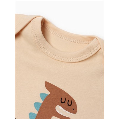 Боди детское «Крошка Я», 3 шт., рост 68-74 см