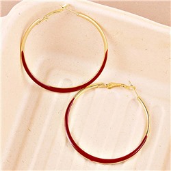 Серьги с замком кольцо арт. 13 4524 (id 285826)