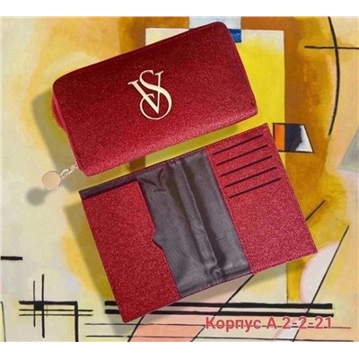 Кошелек+Обложка на паспорт