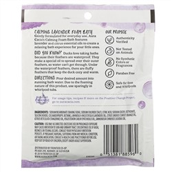 Aura Cacia, пена для ванны c расслабляющим эффектом, аромат лаванды, 70,9 г (2,5 унции)