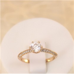 Кольцо позолота  Н01-12888  размер 16,5 18