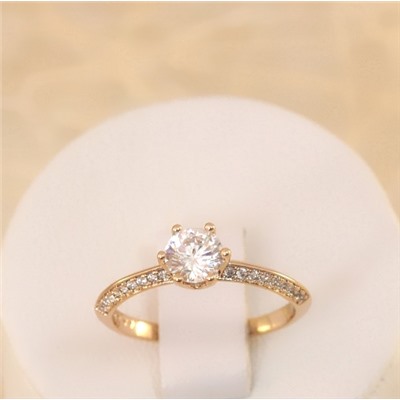 Кольцо позолота  Н01-12888  размер 16,5 18