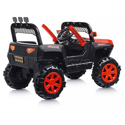 Детский электроквадроцикл ROCKET, 2 мотора по 20 Вт, красный