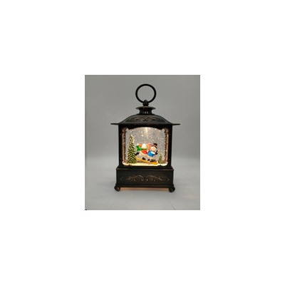 Светильник настольный новогодний 14х8х27 см / NG206-27 /уп 12/ музыкальный