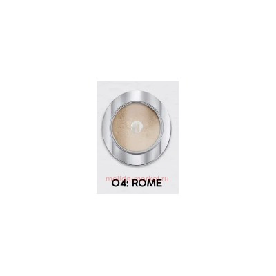 Monic Beauty Тени запеченные Satin Touch Wet@Dry тон 04 Rome