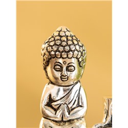 Подставка под благовония «Будда Намасте», 7×6×11 см, алюминий