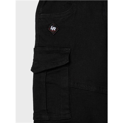 Брюки текстильные джинсовые для мальчиков