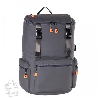 Рюкзак текстильный 1862S gray S-Style