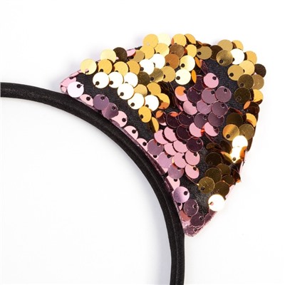 Набор для фотосессии KAFTAN «Пони»: юбка и ободок, розовый, рост 92-104