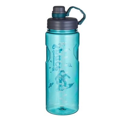 Бутылка для воды «Мастер К» 1.9 л, спортивная 31×10 см