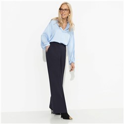 Брюки из костюмной ткани, Мгновение любви (blue)