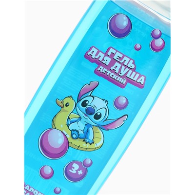 Гель для душа детский, 250 мл, аромат бабл-гам, Стич