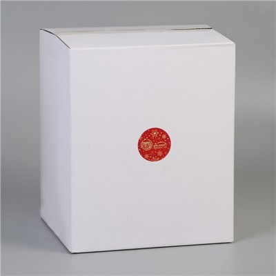 Надувная фигура новогодняя «Зимнее волшебство. Дед Мороз вылезает из трубы», двигается, 150 см