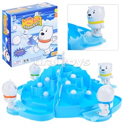Настольная игра "Веселые животные" в коробке
