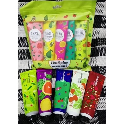 Набор кремов для рук 5шт #23016343