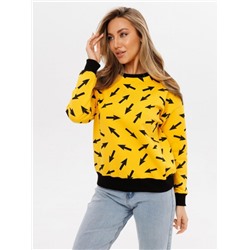 Толстовка женская ТЖ-36 (Желтые стрелочки)