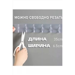 61214 Крючки самоклеящиеся НАТАЛИ, 1217746