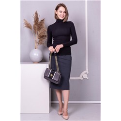 Юбка 11175 (Черный)