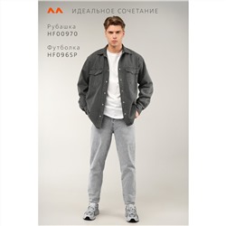 Мужская джинсовая рубашка Happyfox