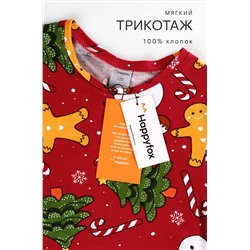 Детская новогодняя пижама Happyfox