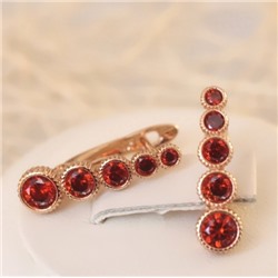 Серьги позолота H01-15215