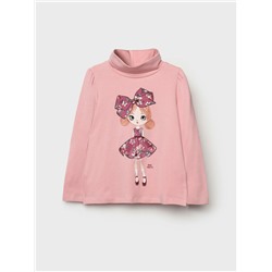 Водолазка трикотажная для девочек