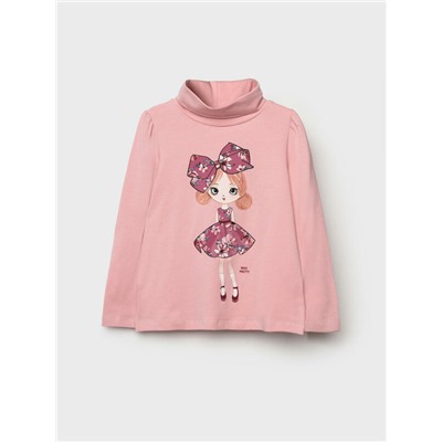 Водолазка трикотажная для девочек