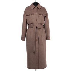 01-10380 Пальто женское демисезонное (пояс)