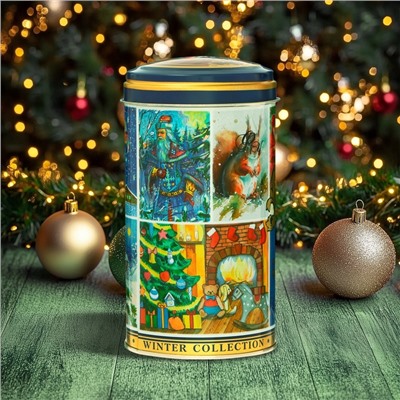 Чай чёрный «Лондон Прайд. Новогодняя коллекция», 100 г