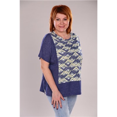 Футболка "Мерфи" (Синий)