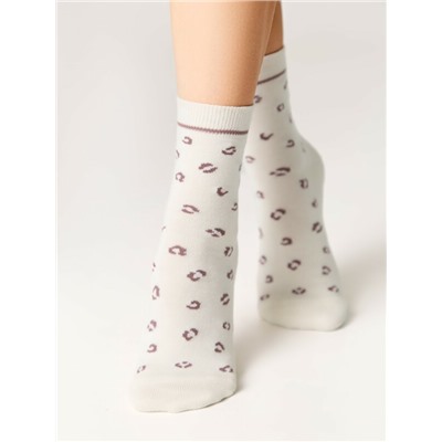 Теплые ESLI Perfect Носки с махровой стопой с рисунками