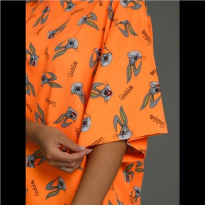 Футболка Ирбис (Оранжевый)