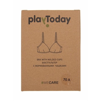 Бюстгальтер трикотажный для девочек