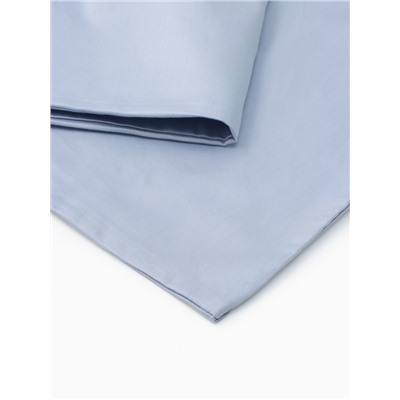 Пододеяльник 2-спальный «Этель», 175×220 см, голубой, сатин