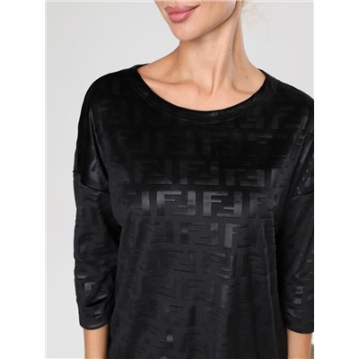 Вениса-Жаккард - костюм черный