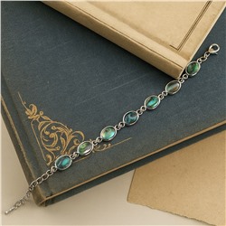 Браслет на руку с натуральным перламутром, арт.007.108