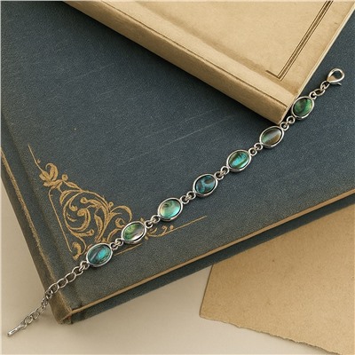 Браслет на руку с натуральным перламутром, арт.007.108