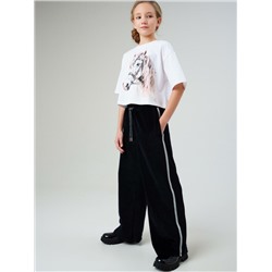 Брюки трикотажные для девочек