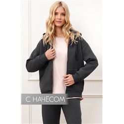 Женский костюм из футера с начесом Happyfox